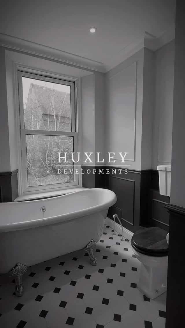 Victorian bathroom project